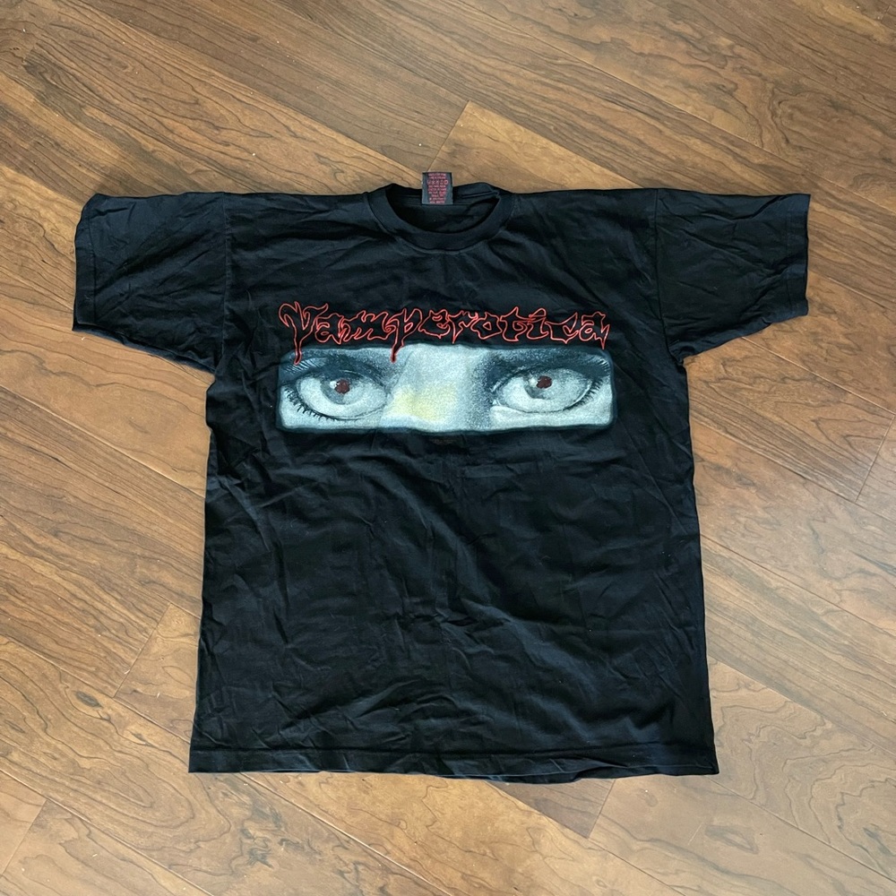 Vintage Cradle Of Filth Vamperotica Suck My blood shirt